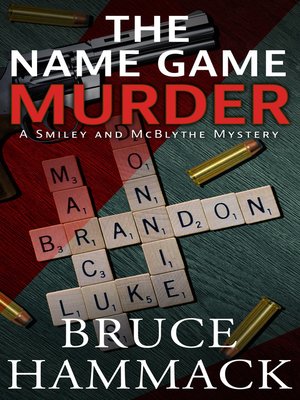cover image of The Name Game Murder